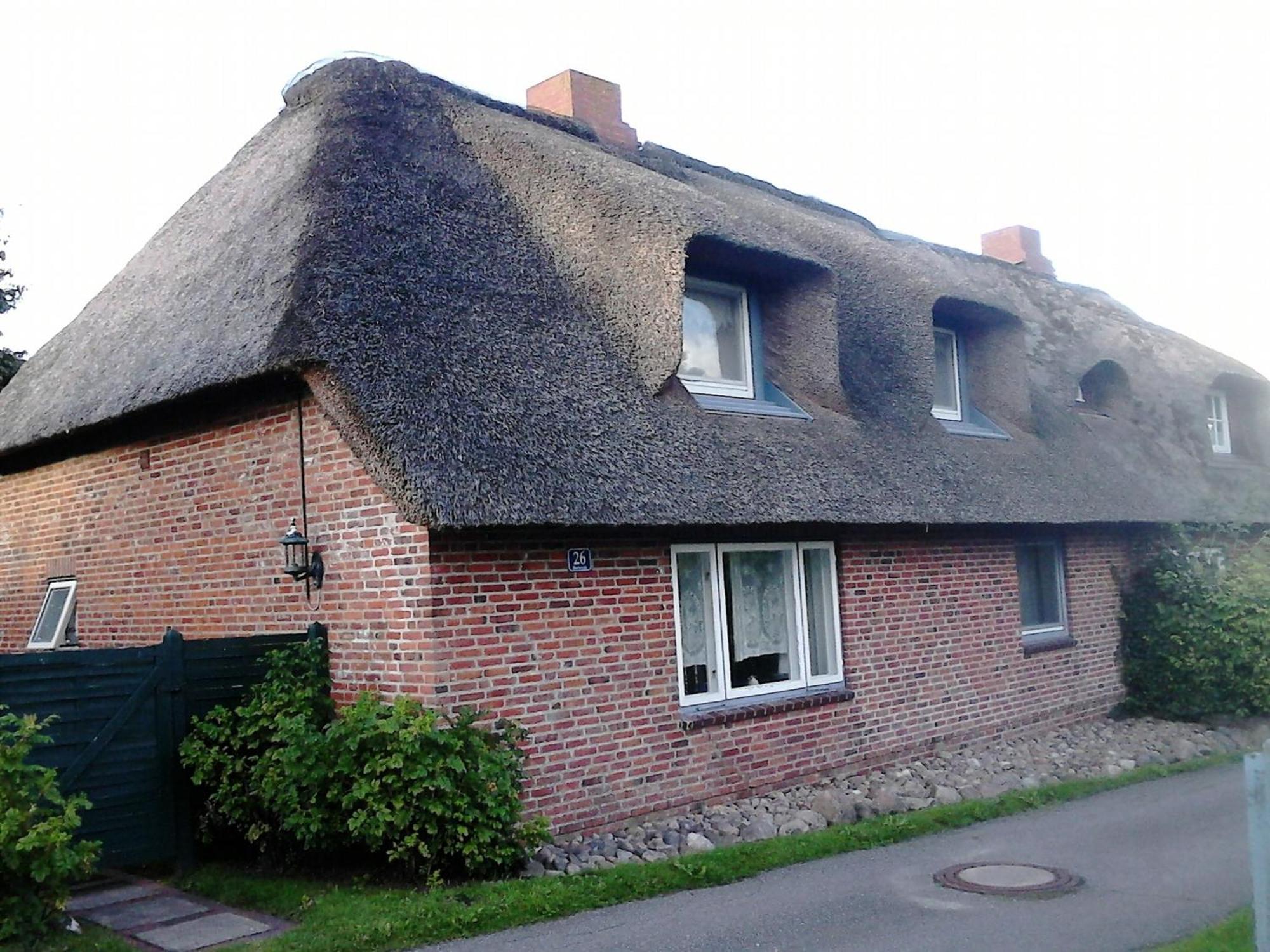 Friesenhaus Am Meer Dagebüll Exterior foto